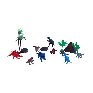 Set Figuras miniso Sintéticos 15 Piezas