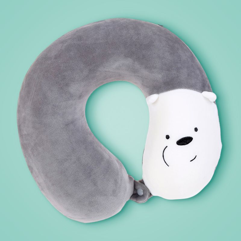 Almohada-Para-Viaje-Con-Memory-Foam-Polar-Gris-Claro-We-Bare-Bears-WBB-2-563
