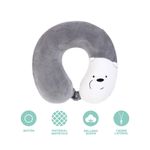 Almohada-Para-Viaje-Con-Memory-Foam-Polar-Gris-Claro-We-Bare-Bears-WBB-3-563