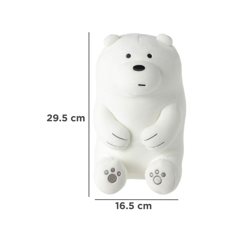 Peluche-Polar-Lovely-Sentado-30-Cm-We-Bare-Bears-We-Bare-Bears-Polar-Felpa-30-cm-9-346
