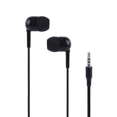 Audífonos  De Cable Con Estuche En Forma De Capsula  Hf236 Negro - Colorful Auriculares Negro