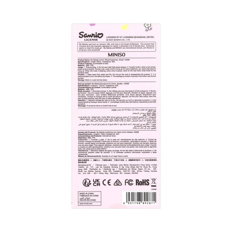 Aud-fonos-De-Cable-Sanrio-Sanrio-Rosas-3-5-mm-4-21786
