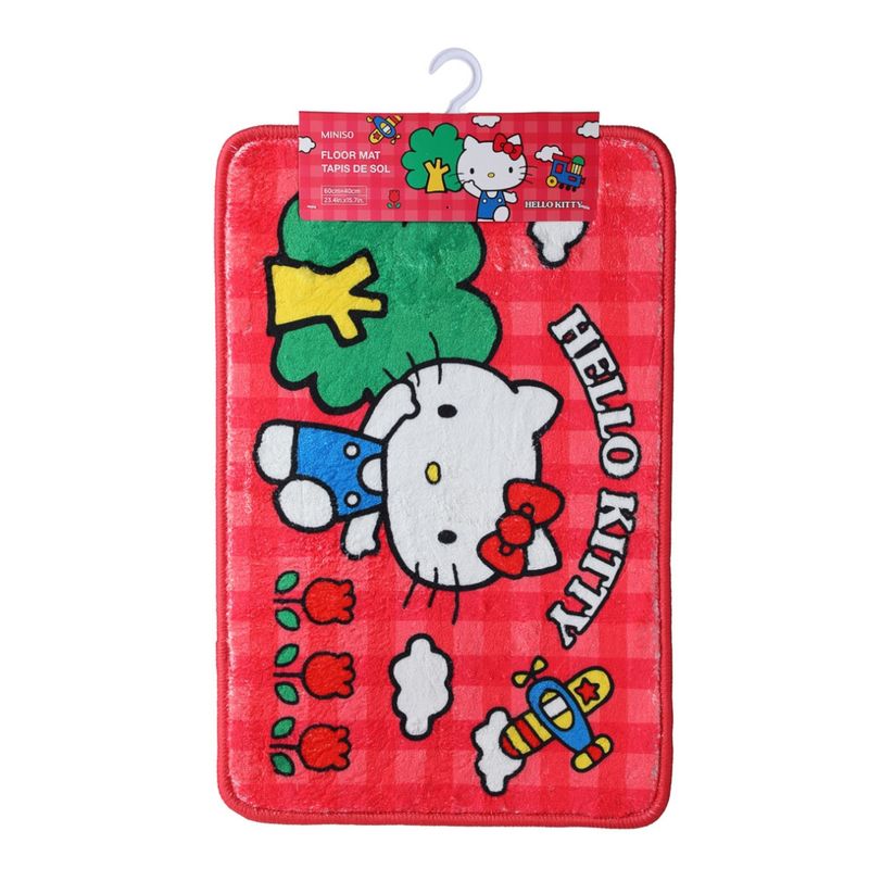 Tapete-Decorativo-Sanrio-Sanrio-100-Poli-ster-Rojo-2-21801