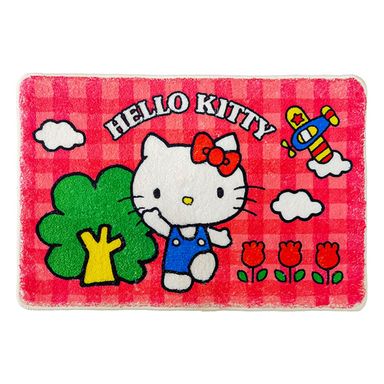 Tapete Decorativo Hello Kitty Rojo Sanrio