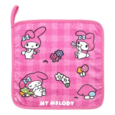 Toalla Para Manos Sanrio Sanrio 100% Poliéster Rosa