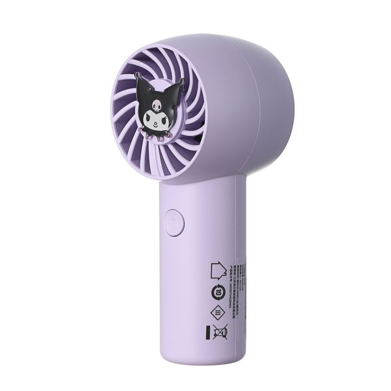 Ventilador-De-Mano-Con-Correa-Sanrio-Sanrio-Sint-tico-Lila-Recargable-2-21869