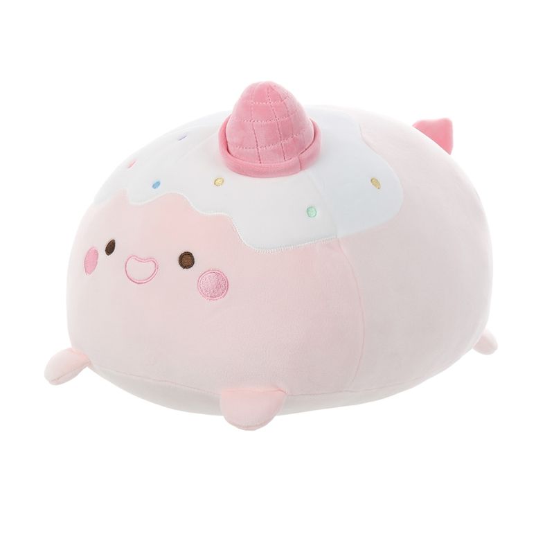 Peluche-Fresa-Con-Gorro-Rosa-30-8X24X17-4Cm-Miniso-2-5303