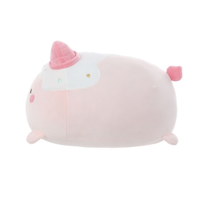 Peluche-Fresa-Con-Gorro-Rosa-30-8X24X17-4Cm-Miniso-3-5303