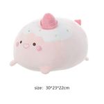 Peluche-Fresa-Con-Gorro-Rosa-30-8X24X17-4Cm-Miniso-4-5303