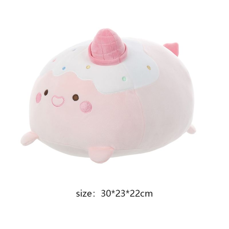 Peluche-Fresa-Con-Gorro-Rosa-30-8X24X17-4Cm-Miniso-4-5303