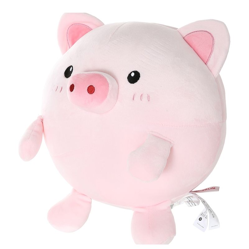 Peluche-Redondo-En-Forma-De-Puerquito-Rosa-Miniso-1-3418