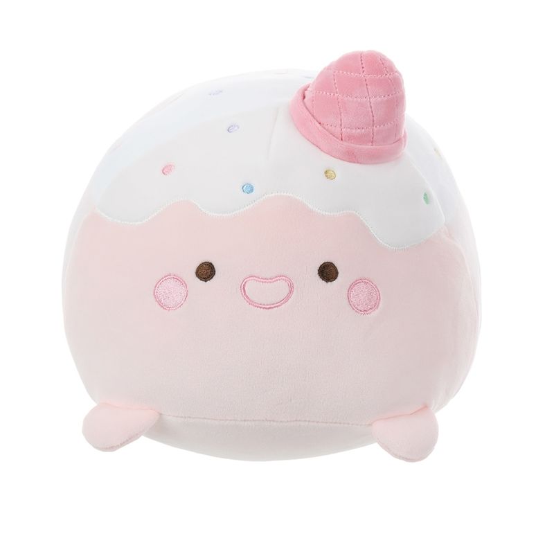 Peluche-Fresa-Con-Gorro-Rosa-30-8X24X17-4Cm-Miniso-1-5303