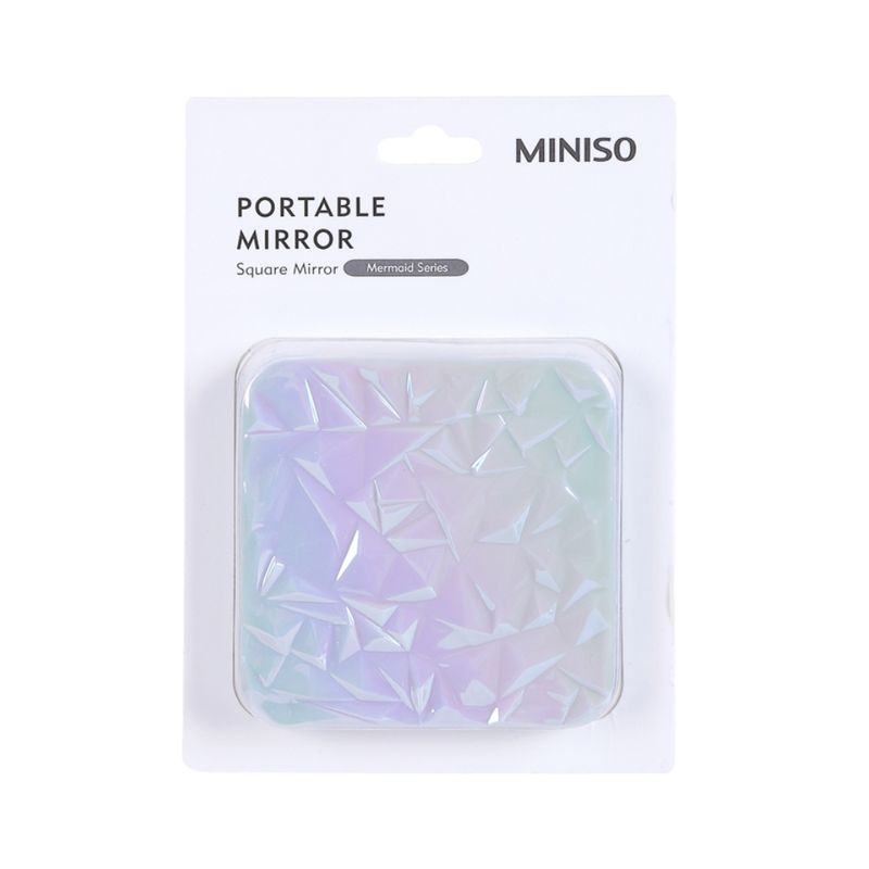 Espejo-Portatil-Cuadrado-Memaid-Series-Miniso-Portatil-Multicolor-3-2543