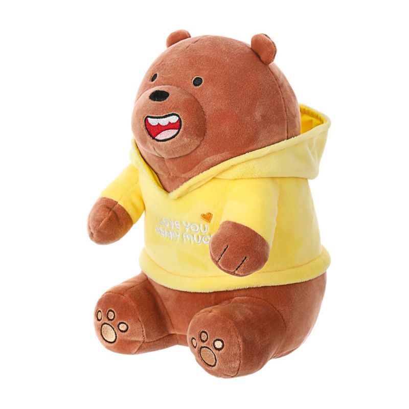 Peluche-We-Bare-Bears-Pardo-Con-Capucha-Y-Su-ter-22-8X17X14-2CM-2-5804