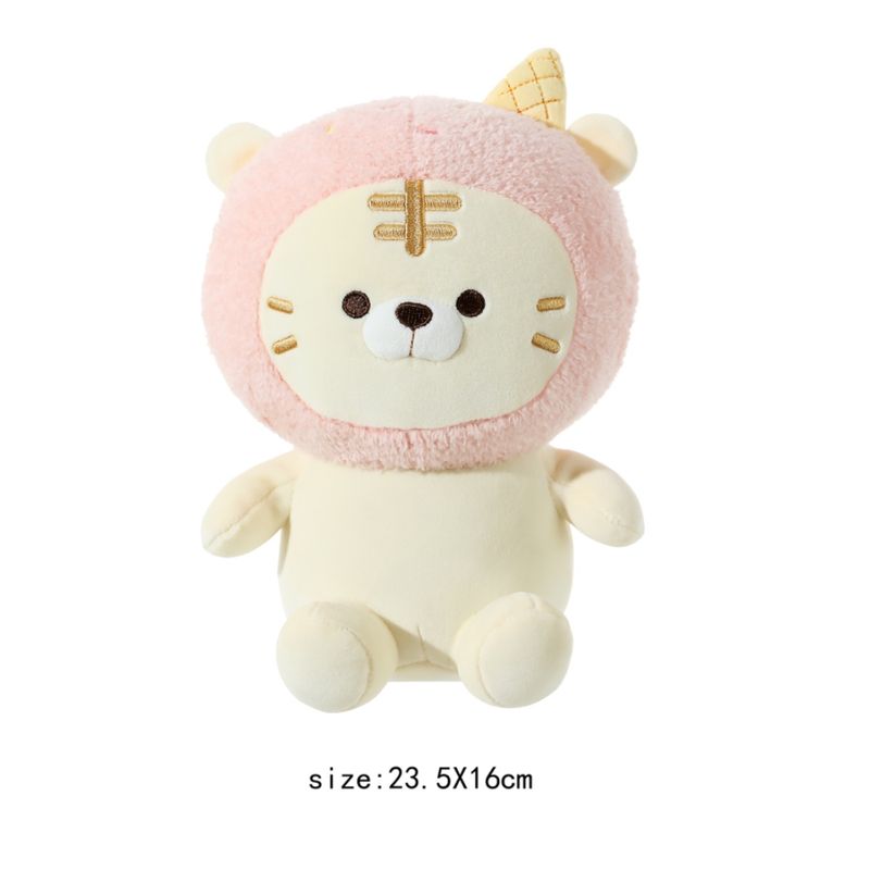 Peluche-de-Tigre-Sentado-Rosa-y-Blanco-MINI-FAMILY-VALENTINE-3-9041