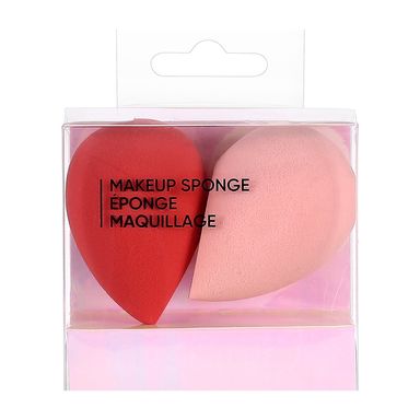 Paquete De Esponjas Para Maquillaje Ovaladas 2 Pzas