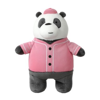 Peluche Con Outfit De Oso Panda we Bare Bears Collection 2.0- Wbb We Bare Bears 21 cm