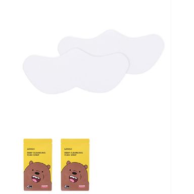 BANDA DE PUNTOS NEGROS PARA NARIZ - 10 PIEZAS - WE BARE BEARS