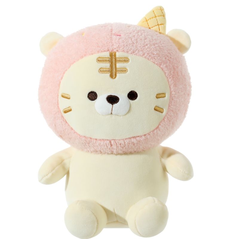 Peluche-de-Tigre-Sentado-Rosa-y-Blanco-MINI-FAMILY-VALENTINE-1-9041