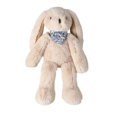 Peluche Conejo Beige con Bandana Felpa MINISO