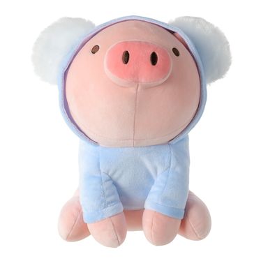 Peluche Miniso Cerdito Con Capucha De Koala Felpa
