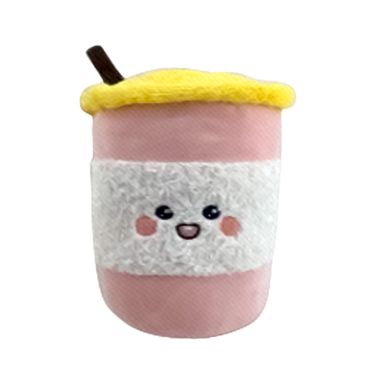 Peluche Miniso Vasito De Malteada Felpa