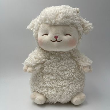 Peluche Miniso Corderito Blanco