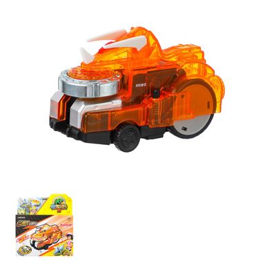 Vehículo De Juguete miniso Sintético Naranja