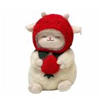 Peluche-Miniso-Oveja-Con-Gorrito-miniso-Fresa-Felpa-1-22039