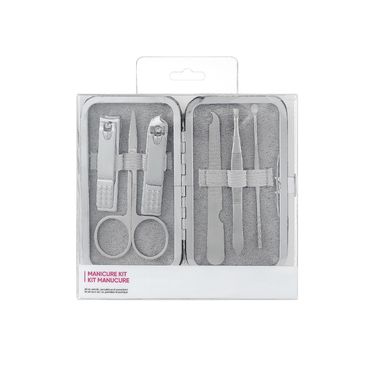 Kit De Manicure Profesional Con Estuche Miniso 6 Piezas
