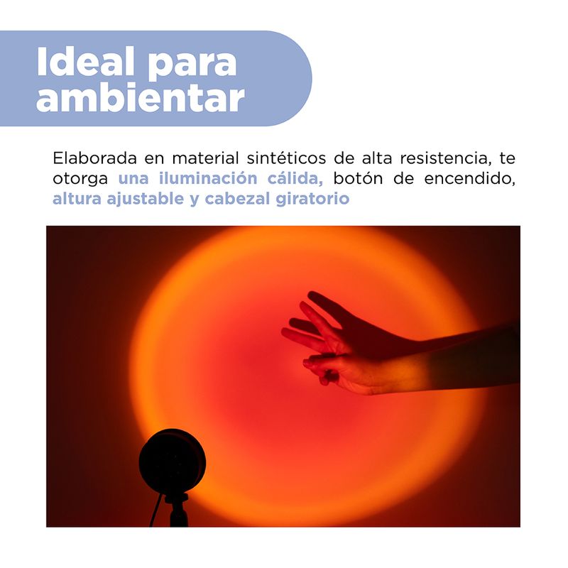 L-mpara-De-Proyecci-n-Atardecer-Negra-5-13293