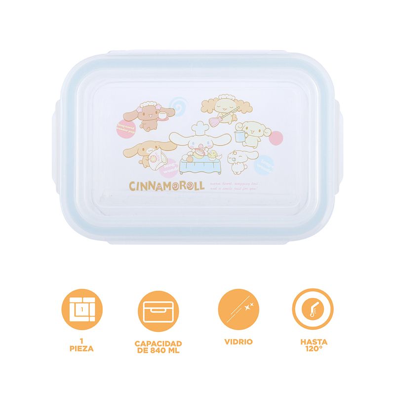 Contenedor-De-Alimentos-Sanrio-Cinnamoroll-Vidrio-Transparente-840-ml-3-22367