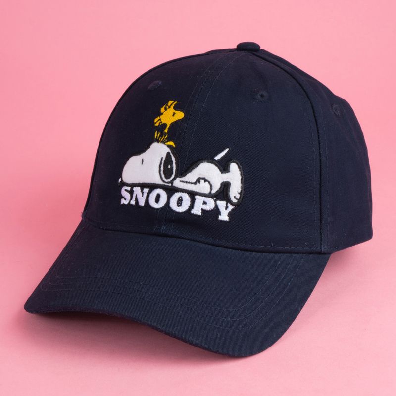 Gorra-Snoopy-Textil-Azul-Marino-Unitalla-2-22377
