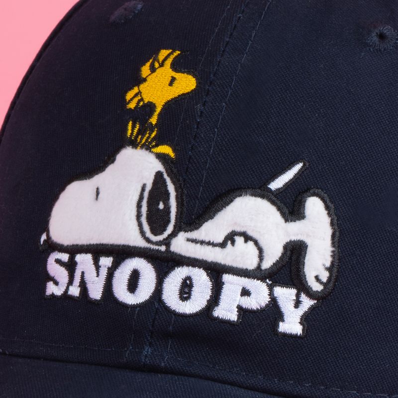 Gorra-Snoopy-Textil-Azul-Marino-Unitalla-5-22377