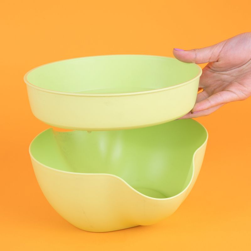 Colador-Miniso-Doble-Pl-stico-Verde-2-Piezas-2-22391