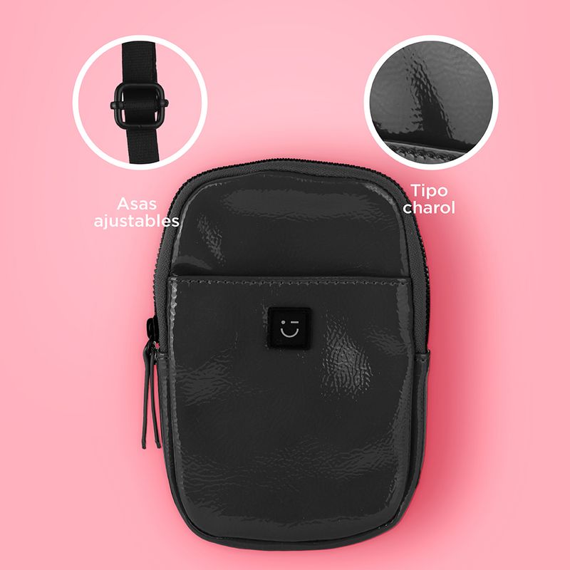Bolso-Bandolera-Miniso-Acabado-Tipo-Charol-Sint-tico-Gris-Oscuro-5-22396