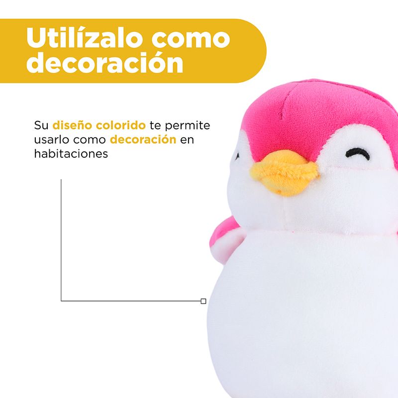 Peluche-Miniso-Mini-Pen-Pen-Felpa-Rosa-Mexicano-7-22453