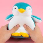 Peluche-Miniso-Mini-Pen-Pen-Felpa-Verde-Aqua-2-22455