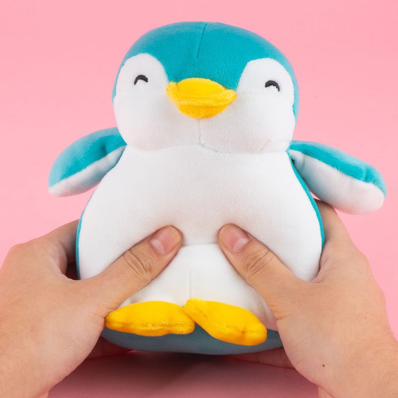 Peluche-Miniso-Mini-Pen-Pen-Felpa-Verde-Aqua-2-22455