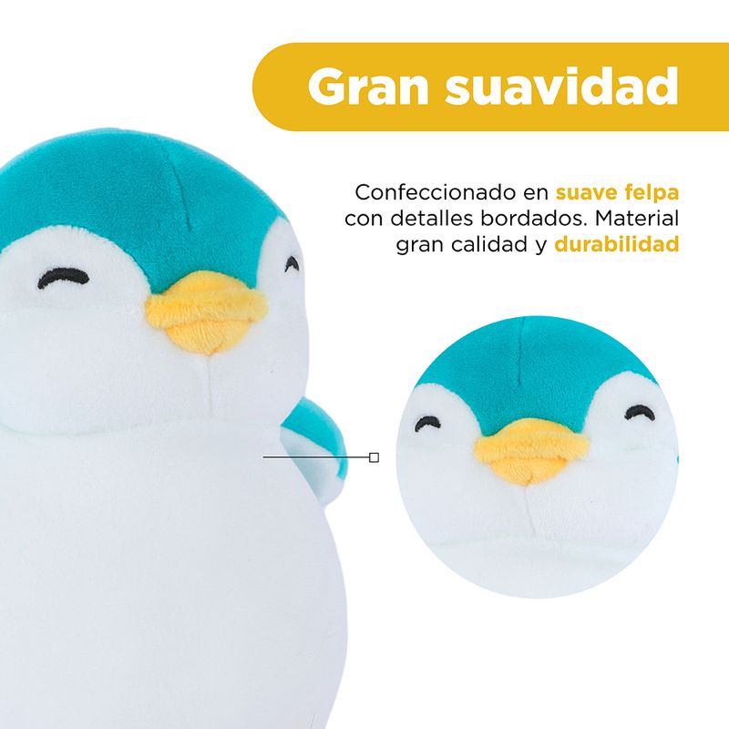 Peluche-Miniso-Mini-Pen-Pen-Felpa-Verde-Aqua-5-22455