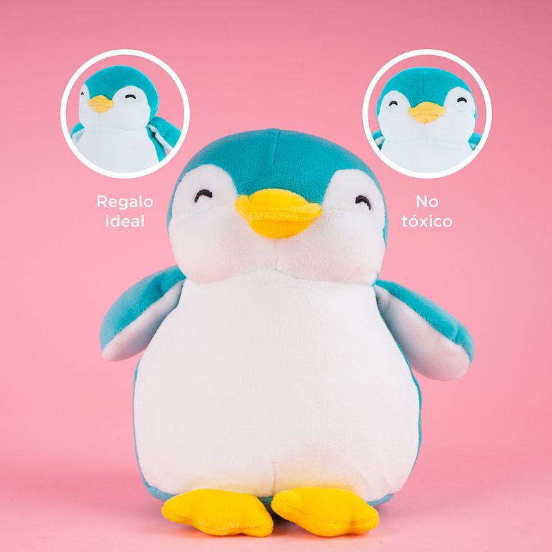Peluche-Miniso-Mini-Pen-Pen-Felpa-Verde-Aqua-6-22455