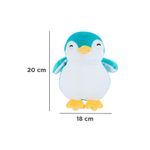 Peluche-Miniso-Mini-Pen-Pen-Felpa-Verde-Aqua-9-22455