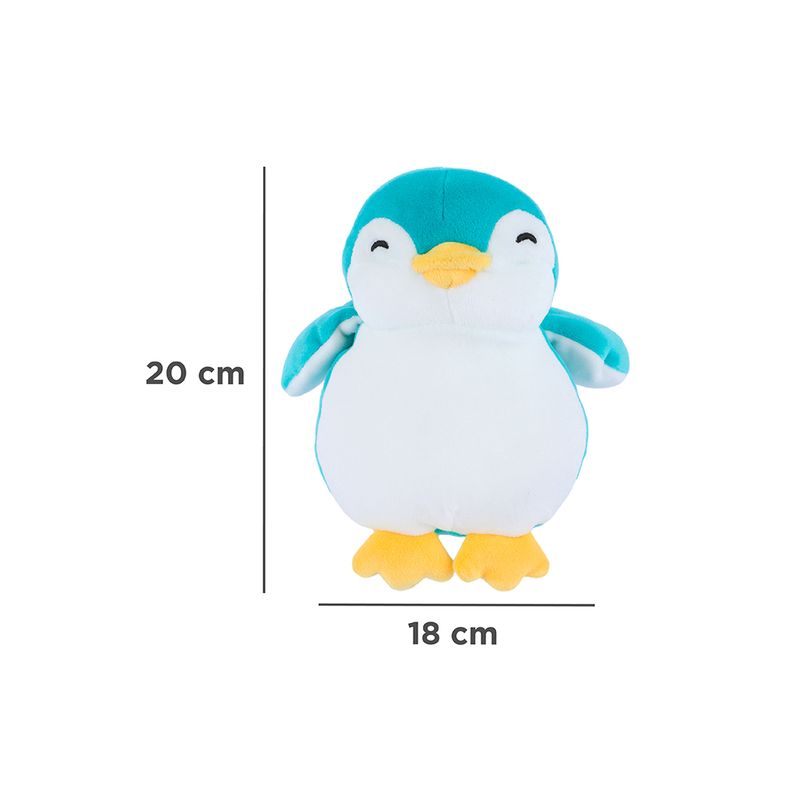 Peluche-Miniso-Mini-Pen-Pen-Felpa-Verde-Aqua-9-22455