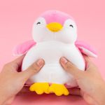 Peluche-Miniso-Mini-Pen-Pen-Felpa-Rosa-2-22456