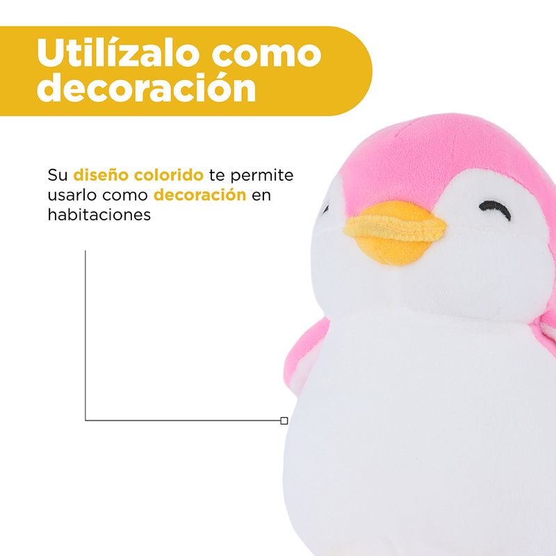 Peluche-Miniso-Mini-Pen-Pen-Felpa-Rosa-7-22456