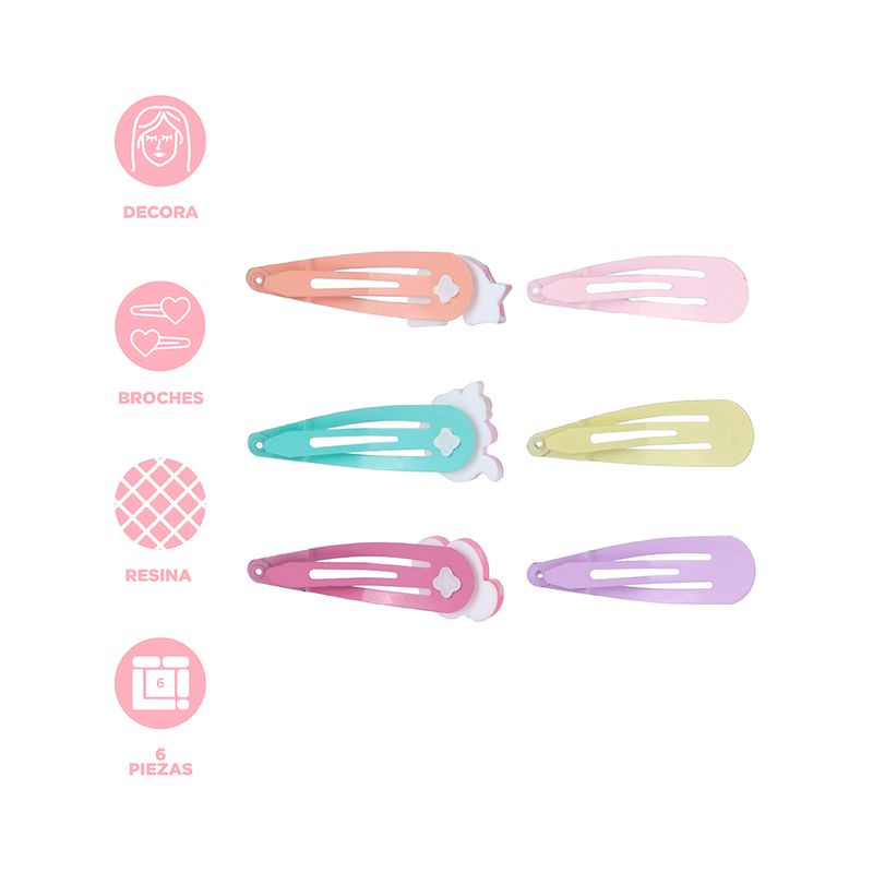 Set-Broches-Para-Cabello-Miniso-Fairy-Tale-Acero-Multicolor-6-Piezas-3-22472