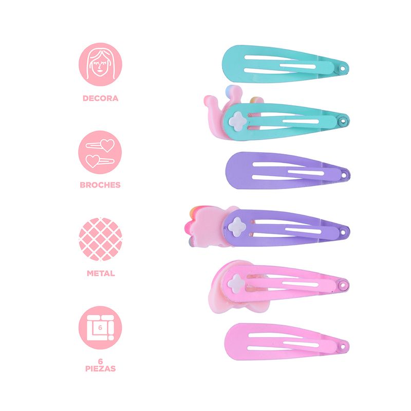 Set-Broches-Para-Cabello-Miniso-Fairy-Tale-Multicolor-6-Piezas-3-22474