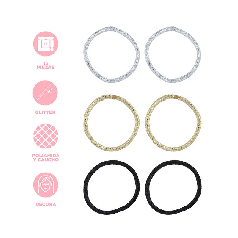 Set-Ligas-Para-Cabello-Miniso-Dise-o-Metalizado-Textiles-Multicolor-15-Piezas-4-22508