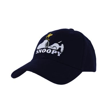 Gorra Snoopy Textil Azul Marino Unitalla
