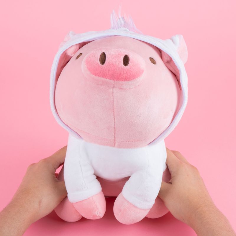Peluche-Miniso-Cerdito-Con-Capucha-De-Unicornio-Felpa-2-11941